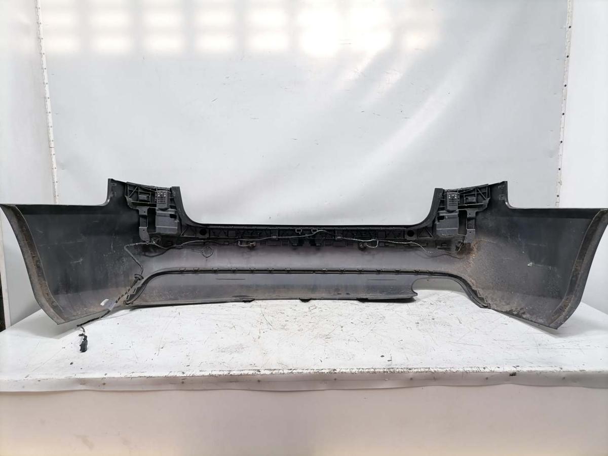 Audi A4 8K B8 original Sto&szlig;stange Stossf&auml;nger hinten LZ7L Lavagrau Kombi Avant Bj.2009